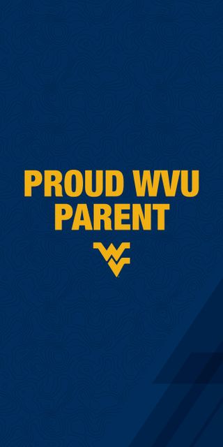 Download Proud WVU Parent mobile wallpaper