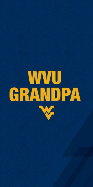 Download WVU Grandpa mobile wallpaper